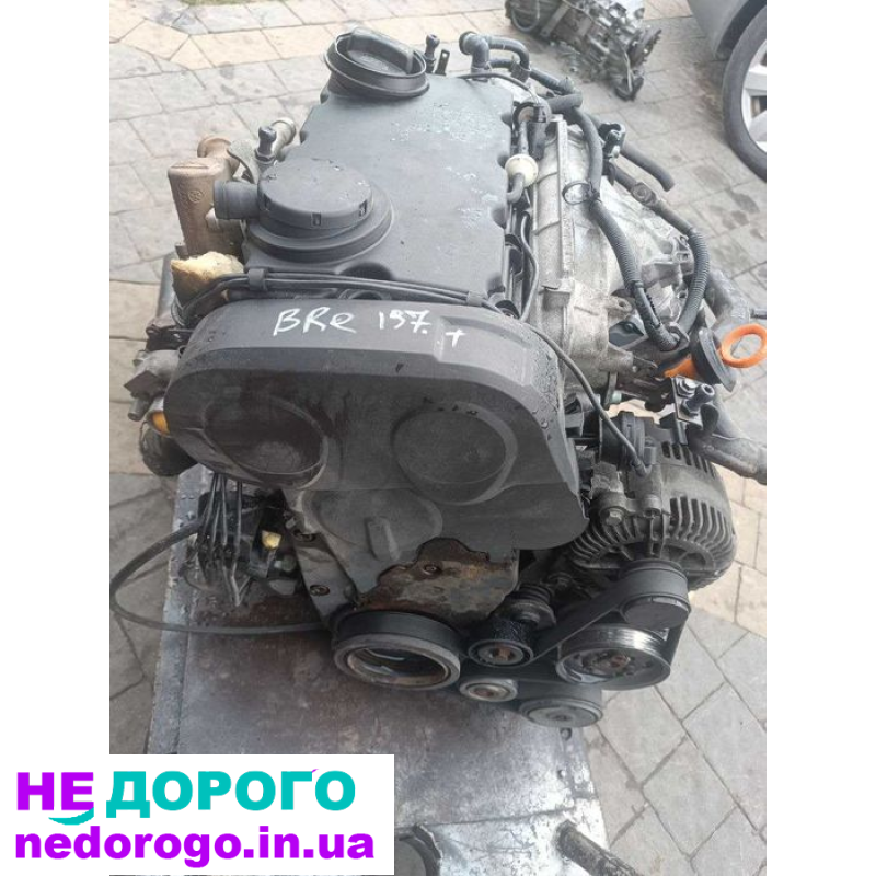 Мотор Audi A6 C6, A4 B7 2.0 TDI BRE, дизель, 2007 рік, 2.0 л, турбодизель.