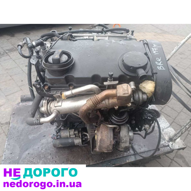 Мотор Audi A6 C6, A4 B7 2.0 TDI BRE, дизель, 2007 рік, 2.0 л, турбодизель.