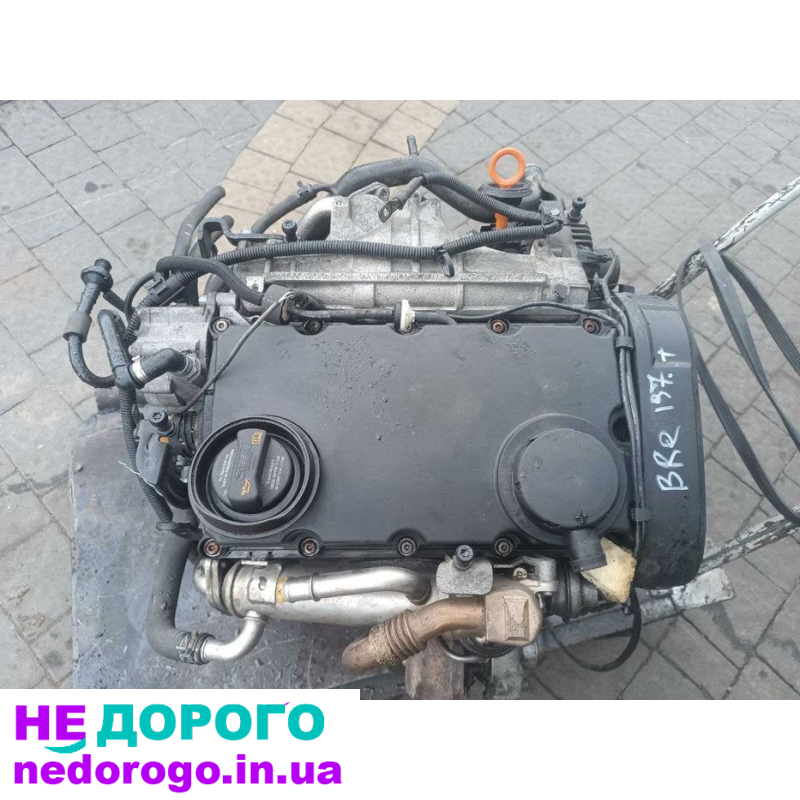 Мотор Audi A6 C6, A4 B7 2.0 TDI BRE, дизель, 2007 рік, 2.0 л, турбодизель.