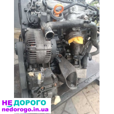 Мотор Audi A6 C6, A4 B7 2.0 TDI BRE, дизель, 2007 рік, 2.0 л, турбодизель.