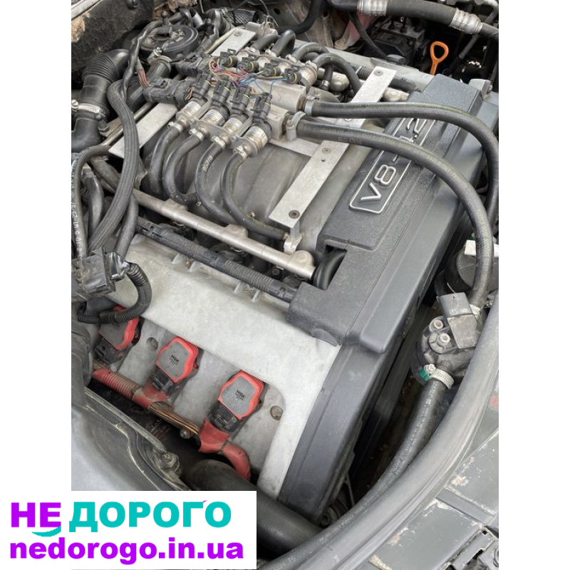 Двигун BFM для Audi A8 D3 4.2 бензин, випущений в Україні. 2002 рік, об'єм 4.2 л, бензин.