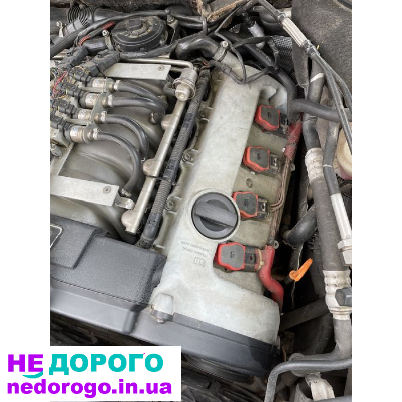Двигун BFM для Audi A8 D3 4.2 бензин, випущений в Україні. 2002 рік, об'єм 4.2 л, бензин.