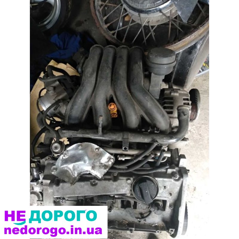 Двигун Audi Volkswagen 1.8 AEB 1996, 1.8 л бензин.