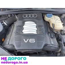 Двигун Audi 2.4 V6, 2005 рік, бензин, об'єм 2.4 л.