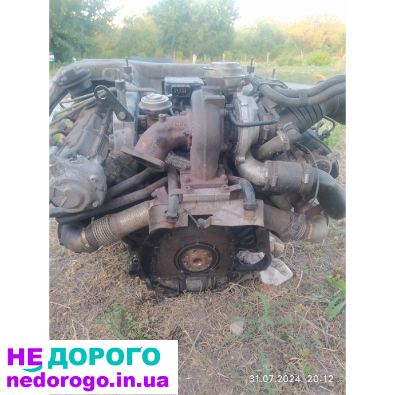 Двигун Audi 2.5 TDI, 2005, дизель, 2.5 л.