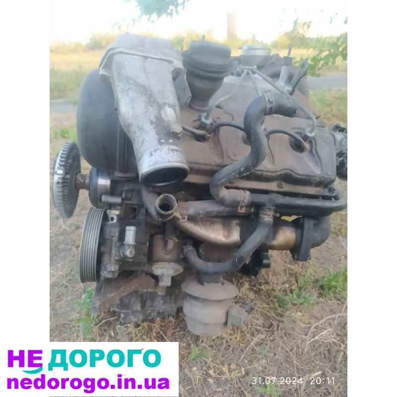 Двигун Audi 2.5 TDI, 2005, дизель, 2.5 л.