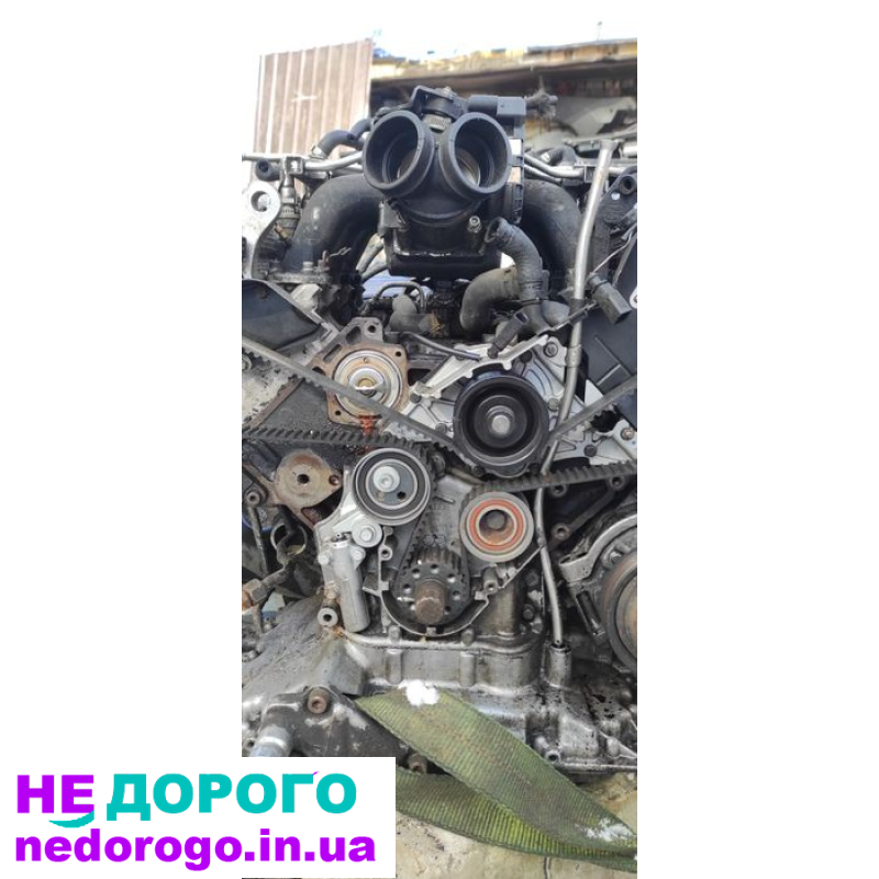 Двигун Audi AJK 2.7 битурбо, 230 к.с, 169 кВт, 2000 рік, бензин, 2.7 л.