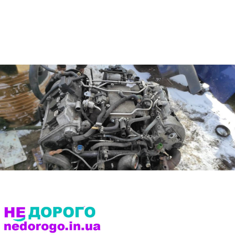 Двигун Audi AJK 2.7 битурбо, 230 к.с, 169 кВт, 2000 рік, бензин, 2.7 л.