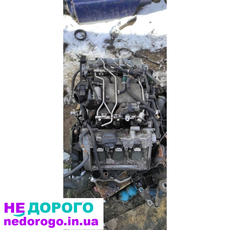 Двигун Audi AJK 2.7 битурбо, 230 к.с, 169 кВт, 2000 рік, бензин, 2.7 л.