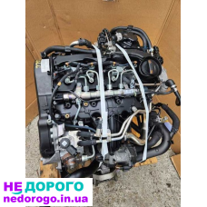 Двигун CGLC для Audi A4 B8, A5, Q5, A6 C7 2.0 TDI, 2012 р., дизель, 2.0 л.