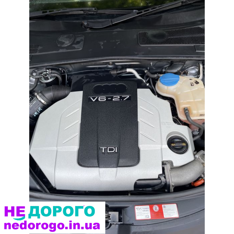 Двигун Audi A6 C6 2.7 TDI BPP, 2004 р., 2.7 дизель.