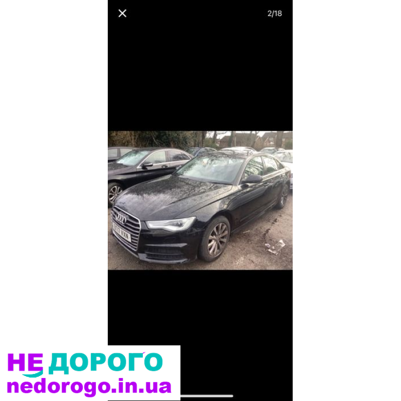 Двигун CNHA 2.0 л, 190 к.с., бензин, Audi A6C7 2014.