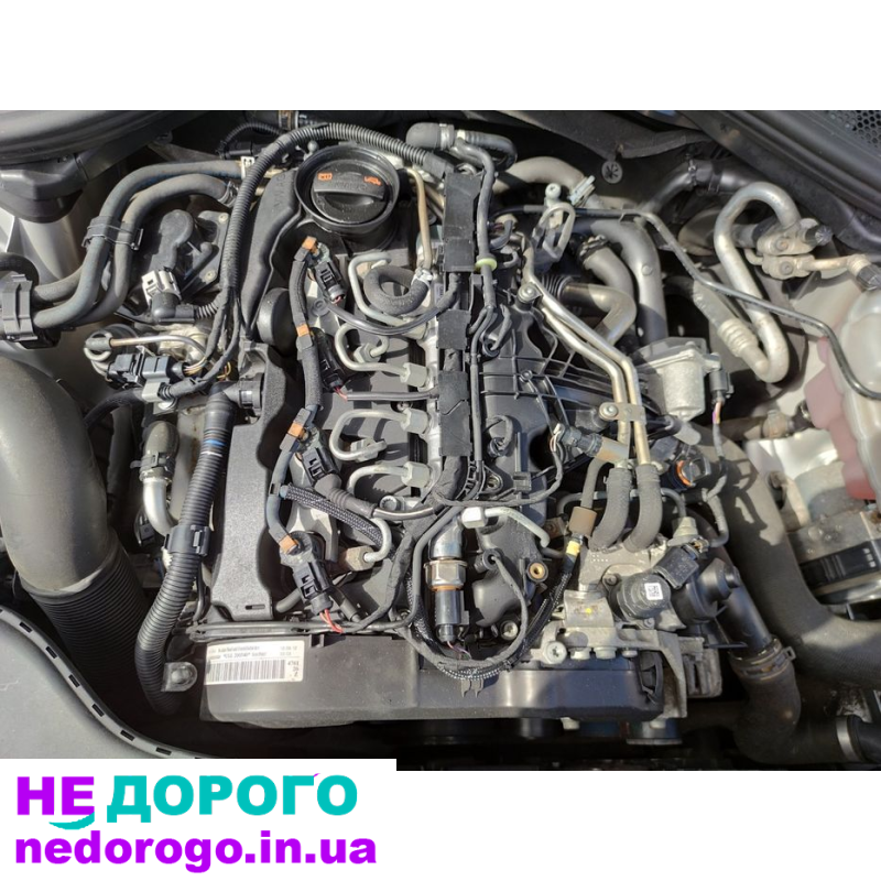 Двигун Audi A6 C7 2.0 TDI CGLC 130кВт, 2011, дизель, 1968 см³.