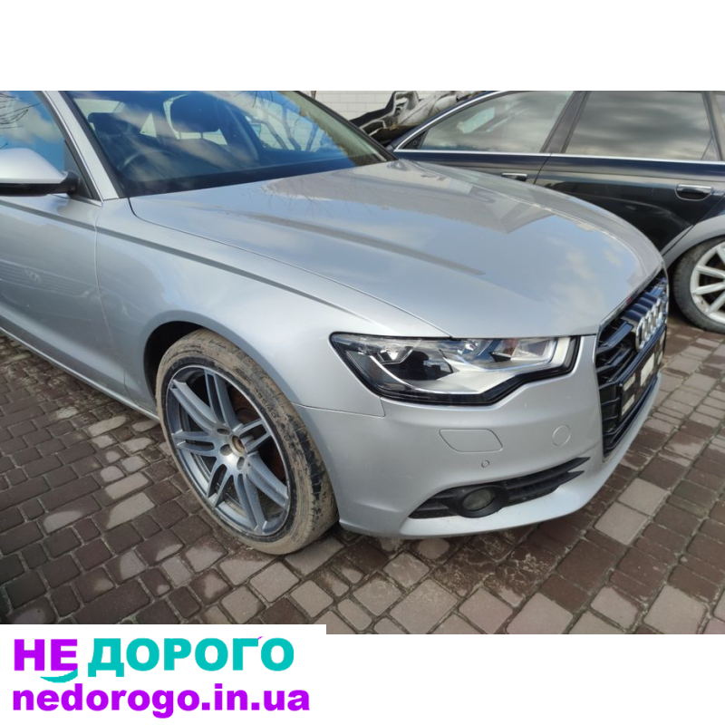 Двигун Audi A6 C7 2.0 TDI CGLC 130кВт, 2011, дизель, 1968 см³.