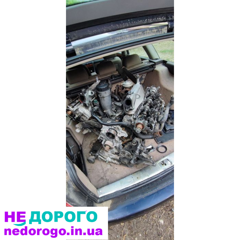 Двигун Audi A6 C5 2.5тді, 2001, 2.5 л, дизель.