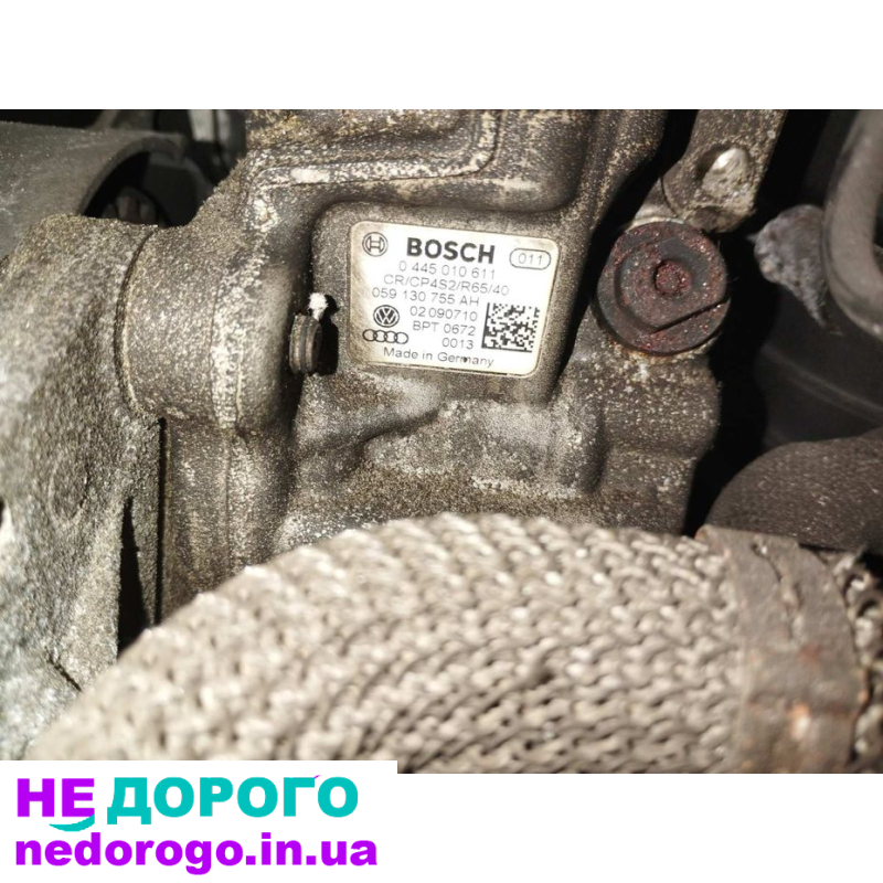 Двигун CDY CDYA 3.0тді для Audi A6 C6 4F2 2004р. 3.0л дизель.