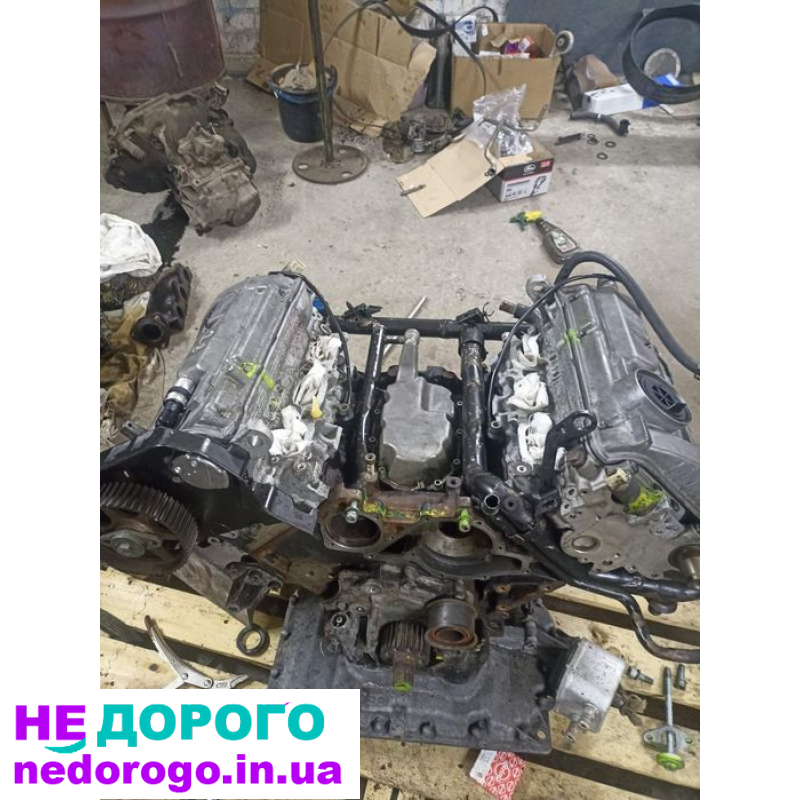 Двигун AQD 2.8, Ауді A8 D2, 1994, 2.8 л бензин.
