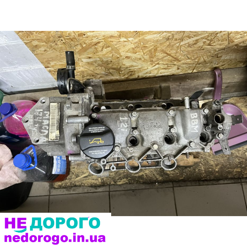 Двигун BBM 1.2 Skoda Fabia 2,VW, 2010, 1.2 л, бензин.