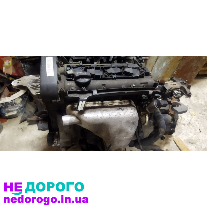 Двигун BBY 1.4 GKT, 2005, 1.4 л, бензин.