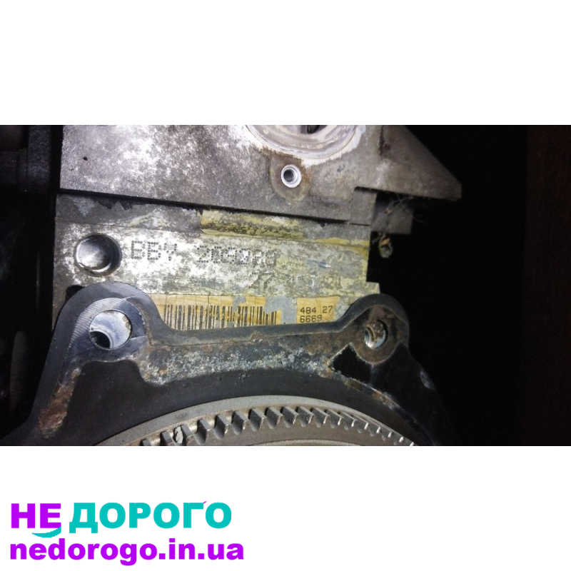 Двигун BBY 1.4 GKT, 2005, 1.4 л, бензин.