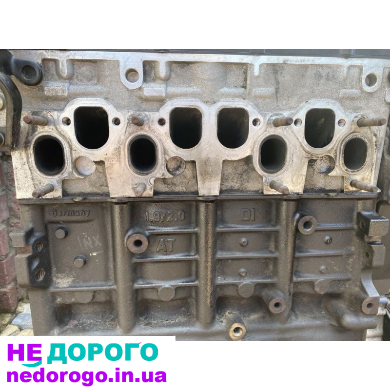 Мотор BKC для VW Golf 5 Jetta Caddy Touran Skoda A5, 2004-2009, 1.9 л дизель.