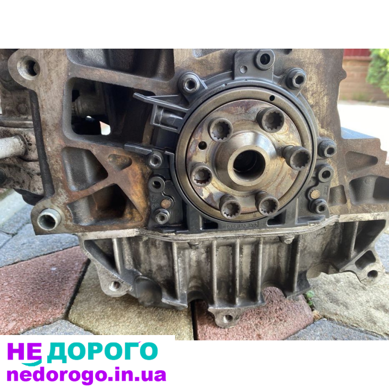 Мотор BKC для VW Golf 5 Jetta Caddy Touran Skoda A5, 2004-2009, 1.9 л дизель.