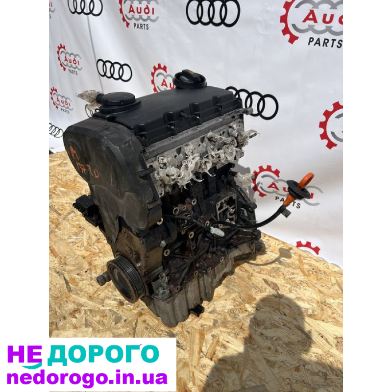 Мотор BLB,BRE 2.0 Audi A4 B7, 2004, дизель, 2.0 л.