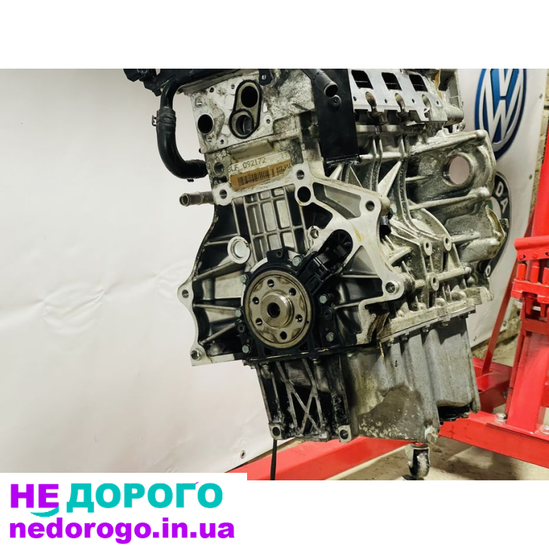 Двигун BLF 1.6 FSI для Volkswagen Passat B6, Skoda A5, Golf 5, Touran. 2005 рік, об'єм 1.6 л, бензин.