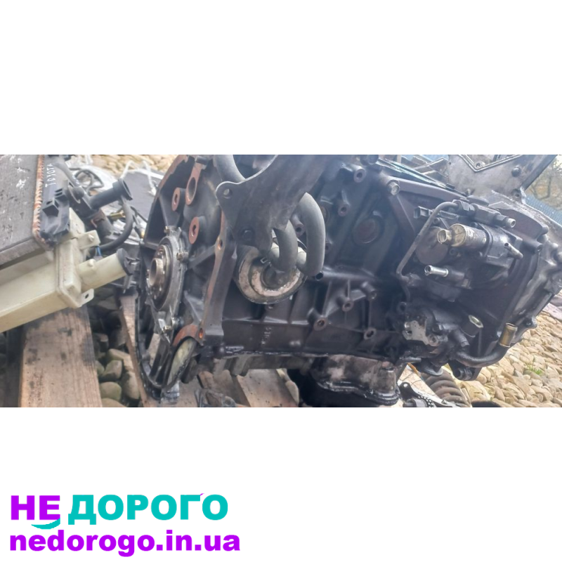 Моторний блок для Nissan X-Trail T30 2.2 TDDi, випущений в Україні. Об'єм двигуна - 2.2 літра, працює на дизельному паливі.