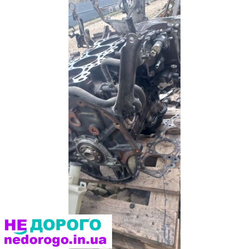 Моторний блок для Nissan X-Trail T30 2.2 TDDi, випущений в Україні. Об'єм двигуна - 2.2 літра, працює на дизельному паливі.