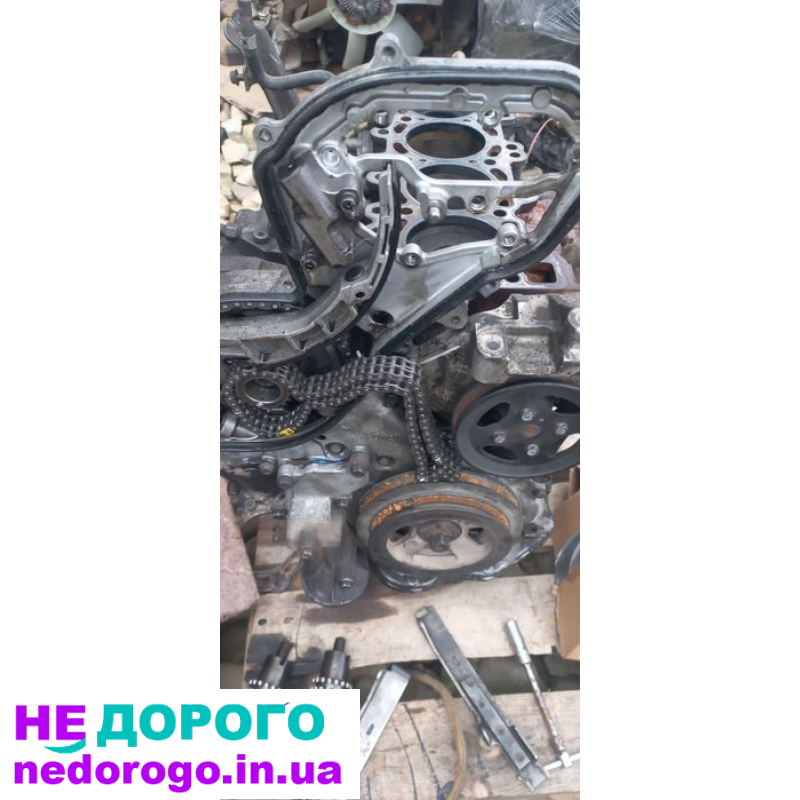 Моторний блок для Nissan X-Trail T30 2.2 TDDi, випущений в Україні. Об'єм двигуна - 2.2 літра, працює на дизельному паливі.