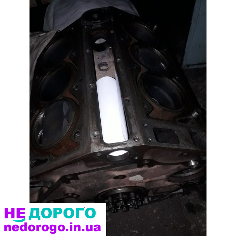 Блок двигуна Opel Y32SE/X32XE 3.2 бензин, 2000 рік, об'єм 3.2 л.