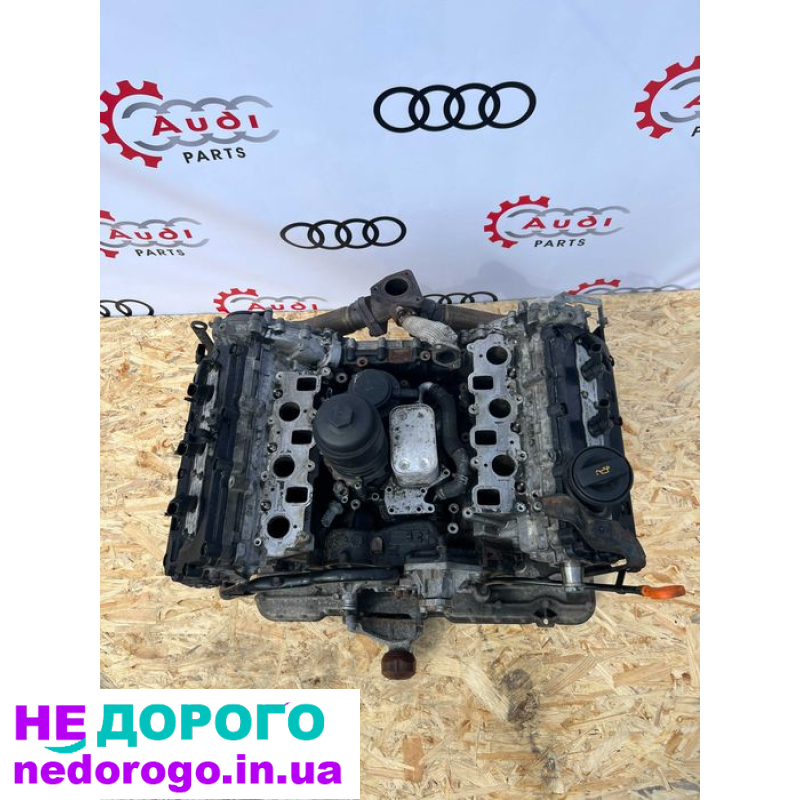 Двигун BMK 3.0 TDI, 2010 рік, об'єм 3.0 л, дизель.