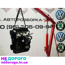 Двигун BMR 2.0 TDI, Passat B6, 2005, 1968 см³, дизель.
