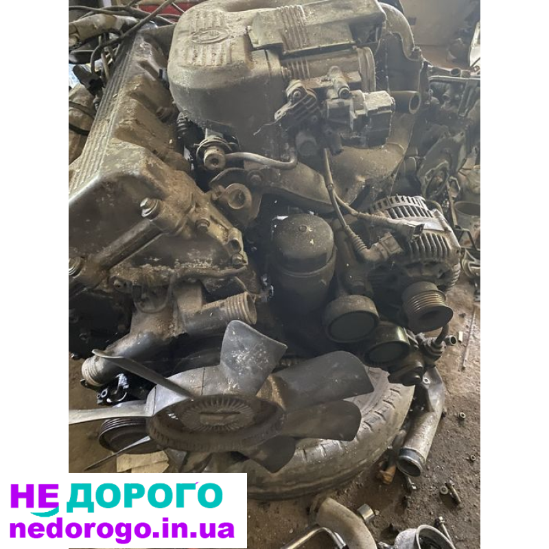 Двигун BMW N42B18, 1.8 л, бензин, 2004 рік.