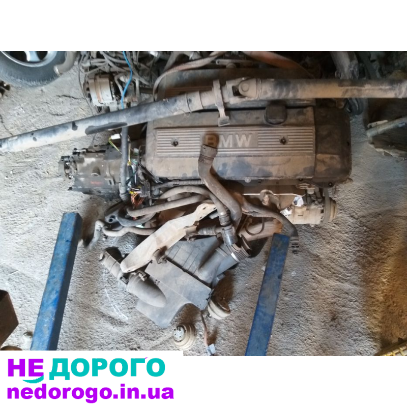 Двигун BMW M52B20, 1995 р., 2.0л, бензин, свап за 700$.