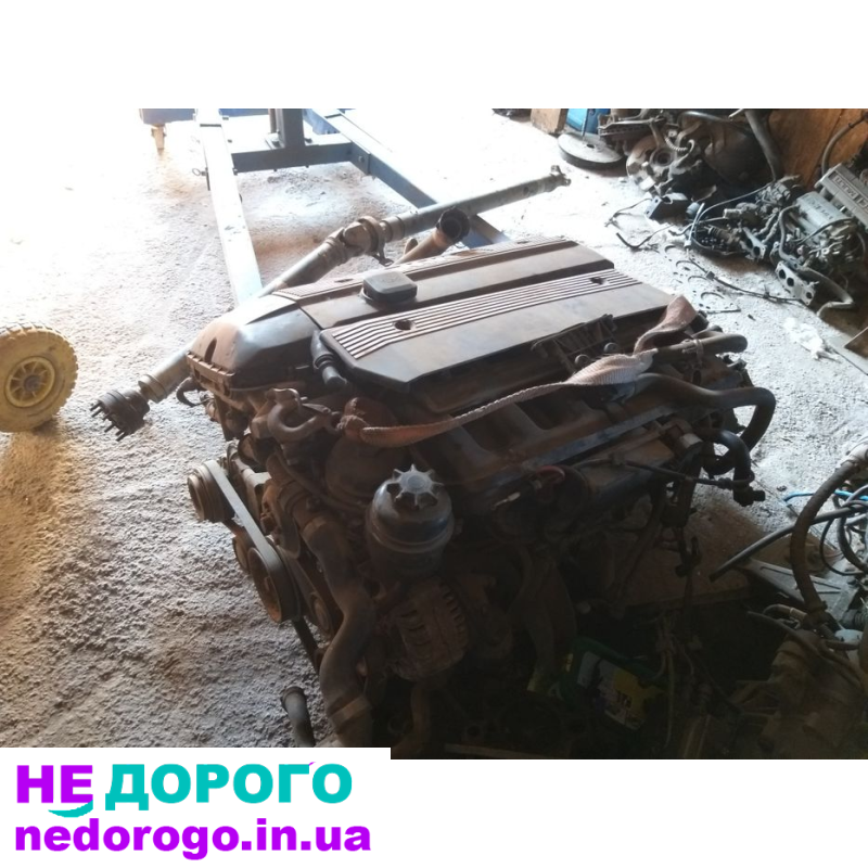 Двигун BMW M52B20, 1995 р., 2.0л, бензин, свап за 700$.
