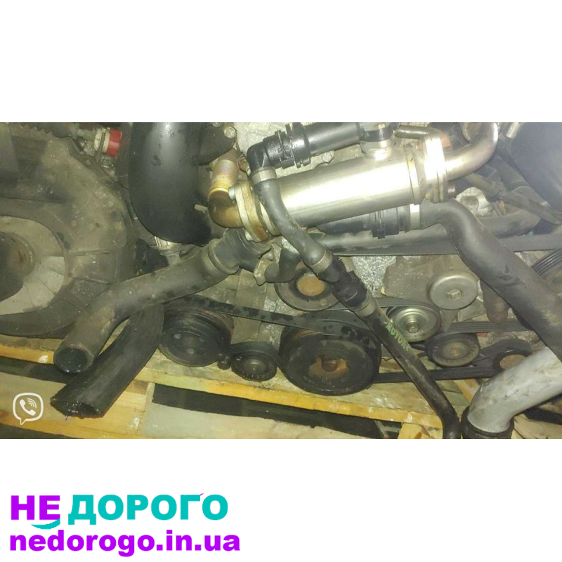 Двигун BMW Е46 2.0d ТНВД, 2001 р., 2.0 л, дизель.