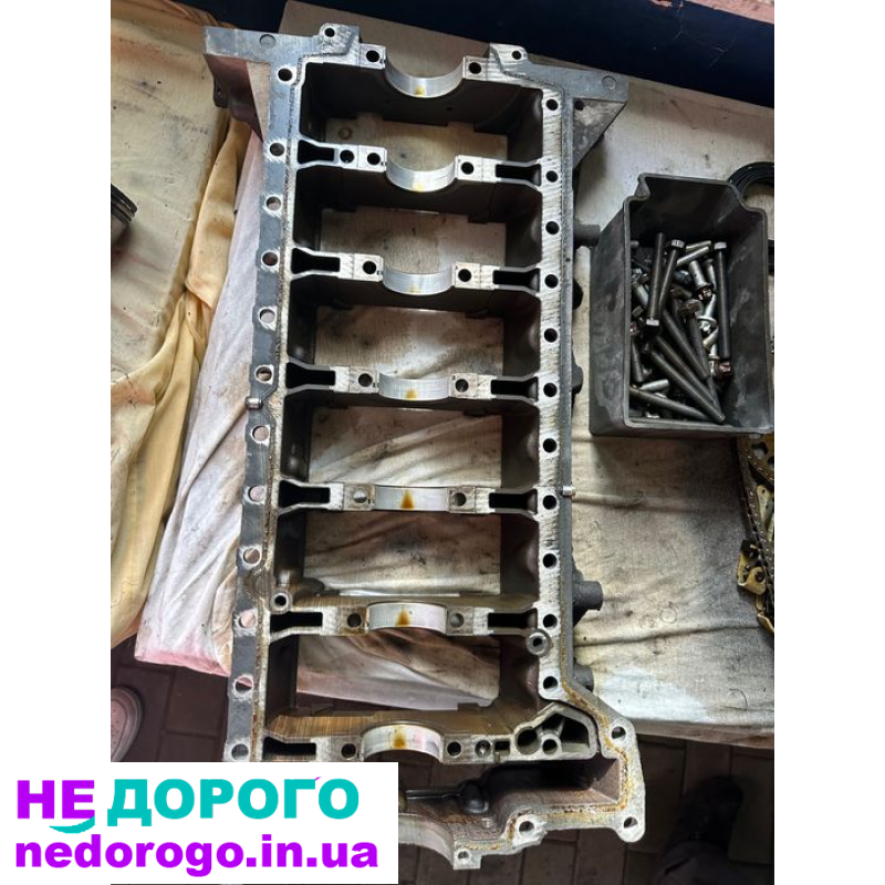 Двигун BMW N52B25, 2006, 2.5 л, бензин.