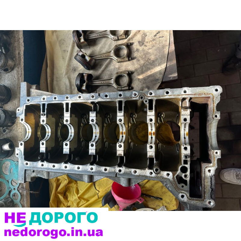 Двигун BMW N52B25, 2006, 2.5 л, бензин.
