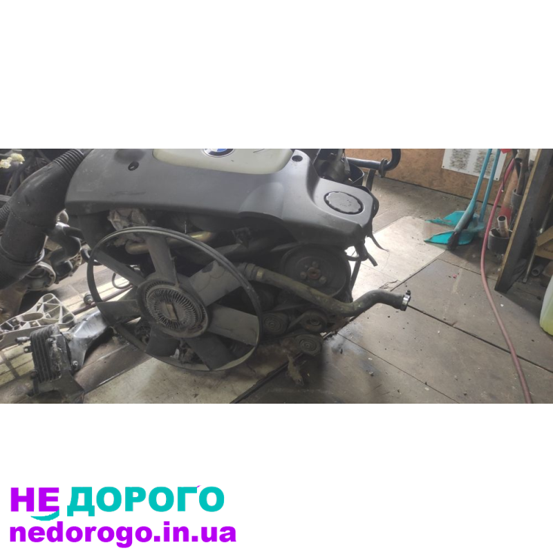 Двигун BMW M57 3.0, 2005, дизель, 6 циліндрів, турбо, 286 к.с. Комплект для свапу відповідає стандартам інтернет-торгівлі.