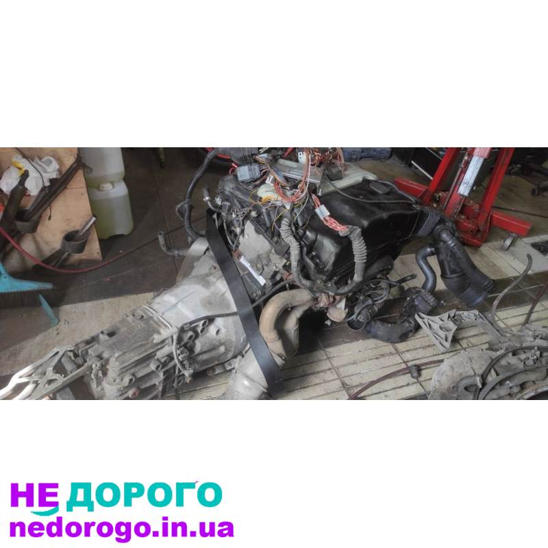 Двигун BMW M57 3.0, 2005, дизель, 6 циліндрів, турбо, 286 к.с. Комплект для свапу відповідає стандартам інтернет-торгівлі.