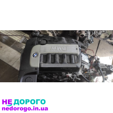 Двигун BMW M57 3.0, 2005, дизель, 6 циліндрів, турбо, 286 к.с. Комплект для свапу відповідає стандартам інтернет-торгівлі.