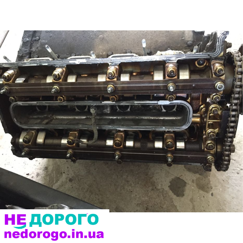Двигун BMW M62B44, 4,4 л, бензин, 1996 р. Відмінна робота, надійний, потужний, ефективний.