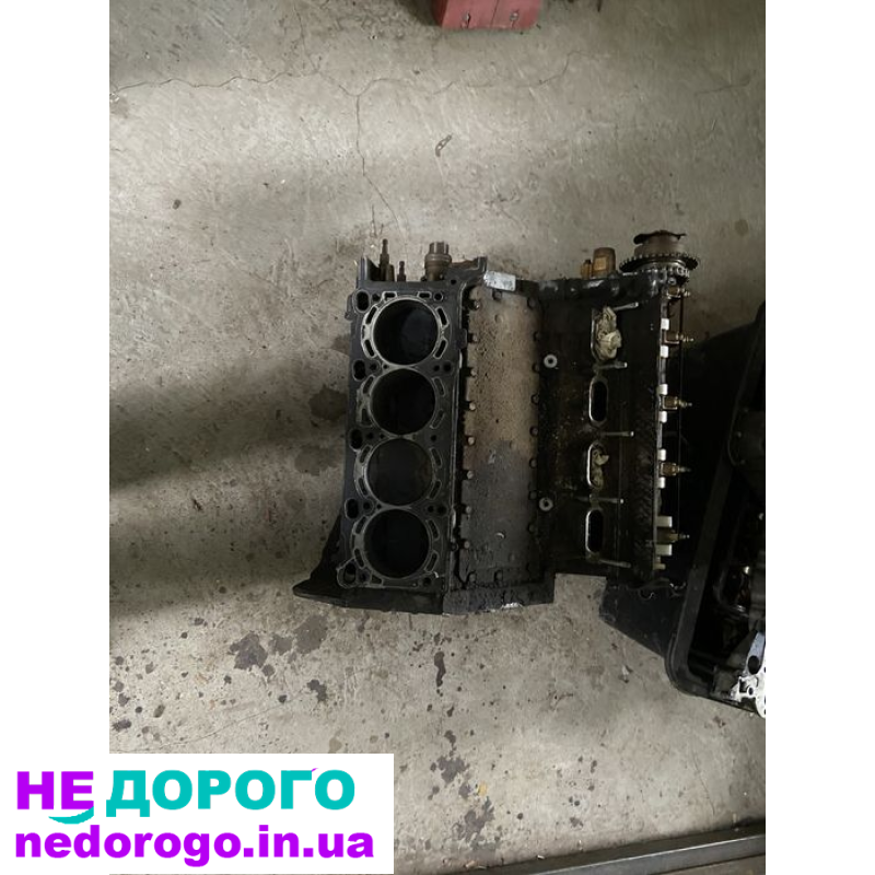 Двигун BMW M62B44, 4,4 л, бензин, 1996 р. Відмінна робота, надійний, потужний, ефективний.
