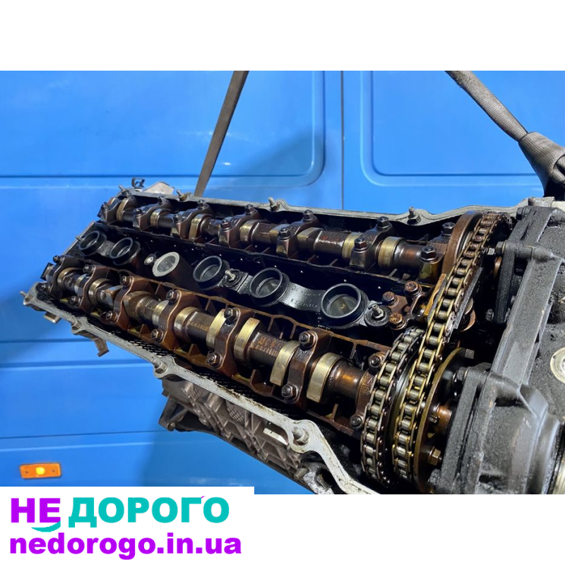 Двигун BMW M54 2.2i для моделей Е39, Е60, Е46. Об'єм 2.2 л, бензин.