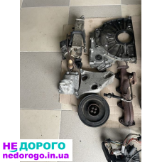 Двигун BMW N55B30, F10, 2010, 3.0 л, бензин.