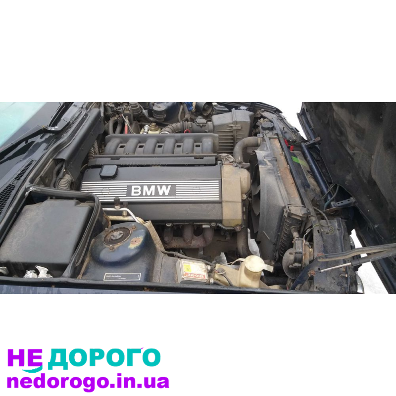 Двигун BMW M50 B20, M54 B25, 1990-2006, 2.0-2.5 л, бензин.