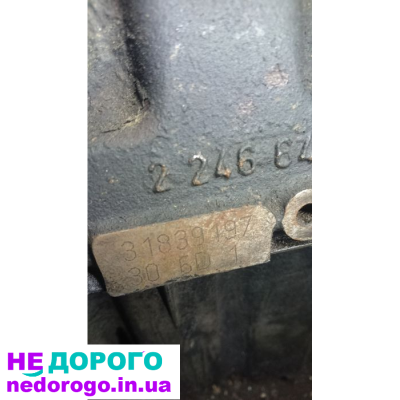 Двигун BMW M57, 2002, 3.0 л, дизель.