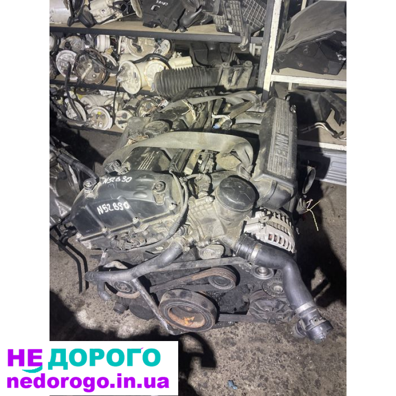 Двигун N52B30, BMW X5 E70, 3.0 л, бензин, 2007 рік.